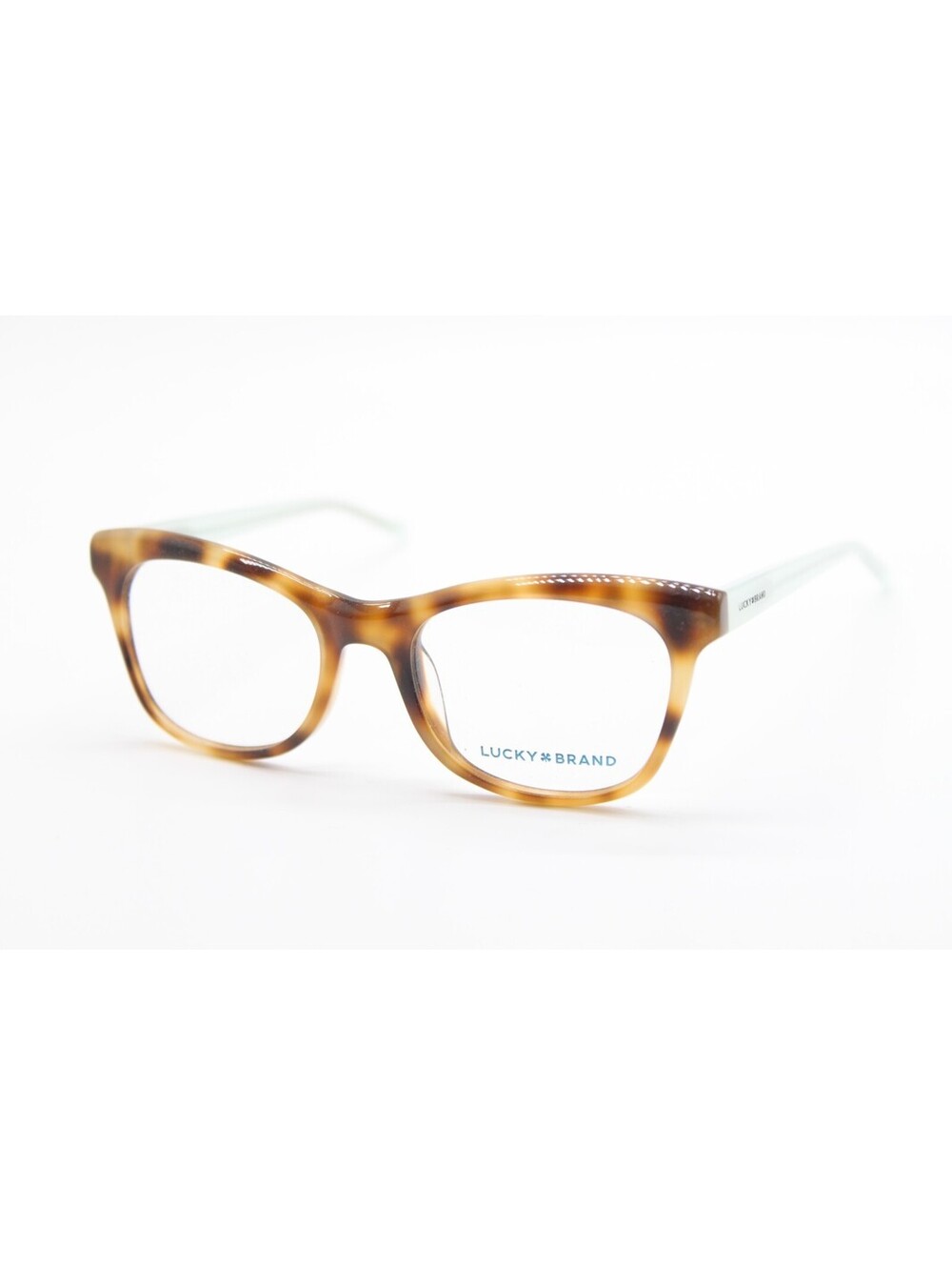 NEW LUCKY BRAND D708 TORTOISE BLUE AUTHENTIC EYEGLASSES 47-17